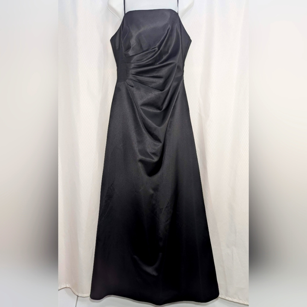 Night Way Collections Black Prom Dress